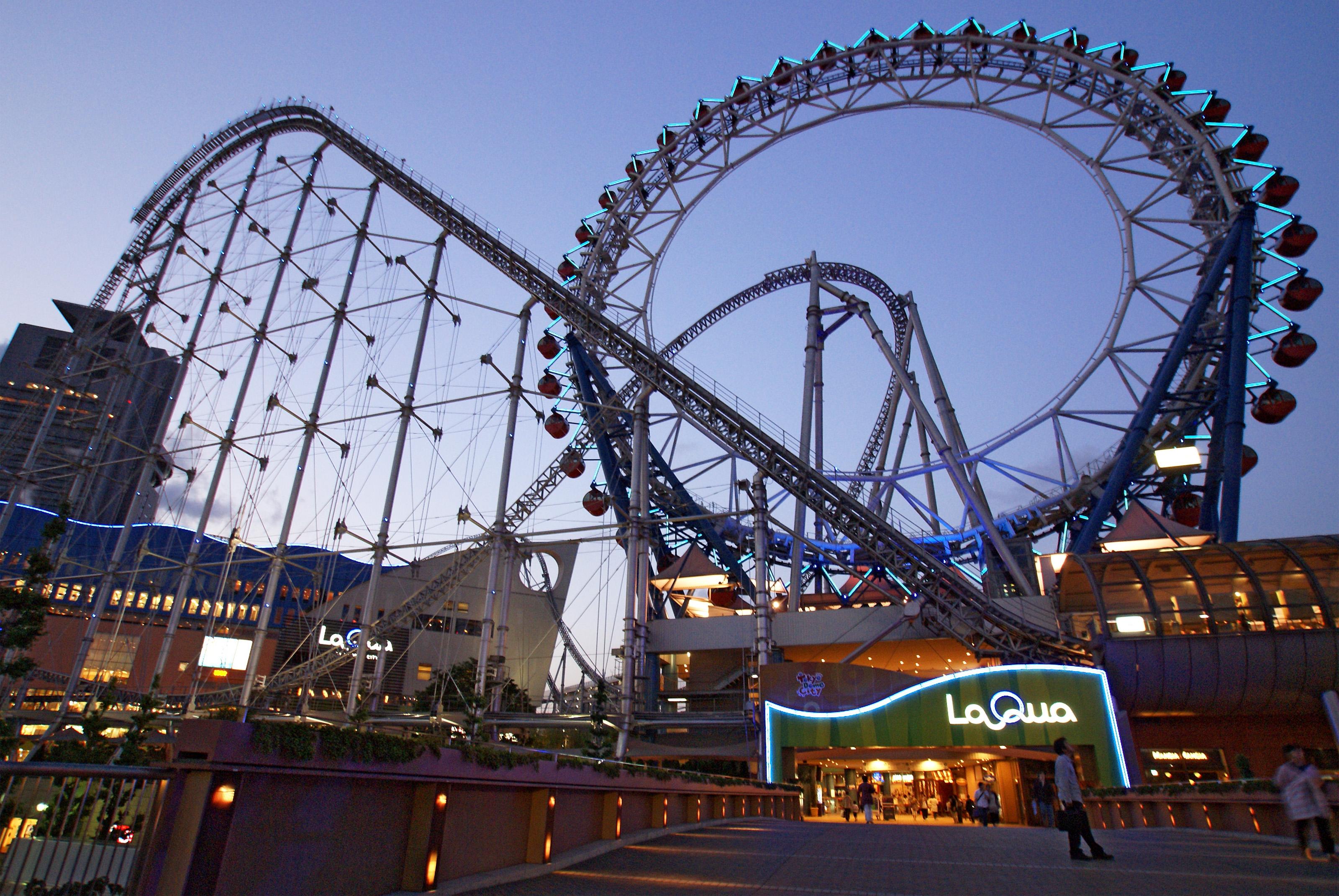 🎢 도쿄 돔 시티 어트랙션즈 이미지 4